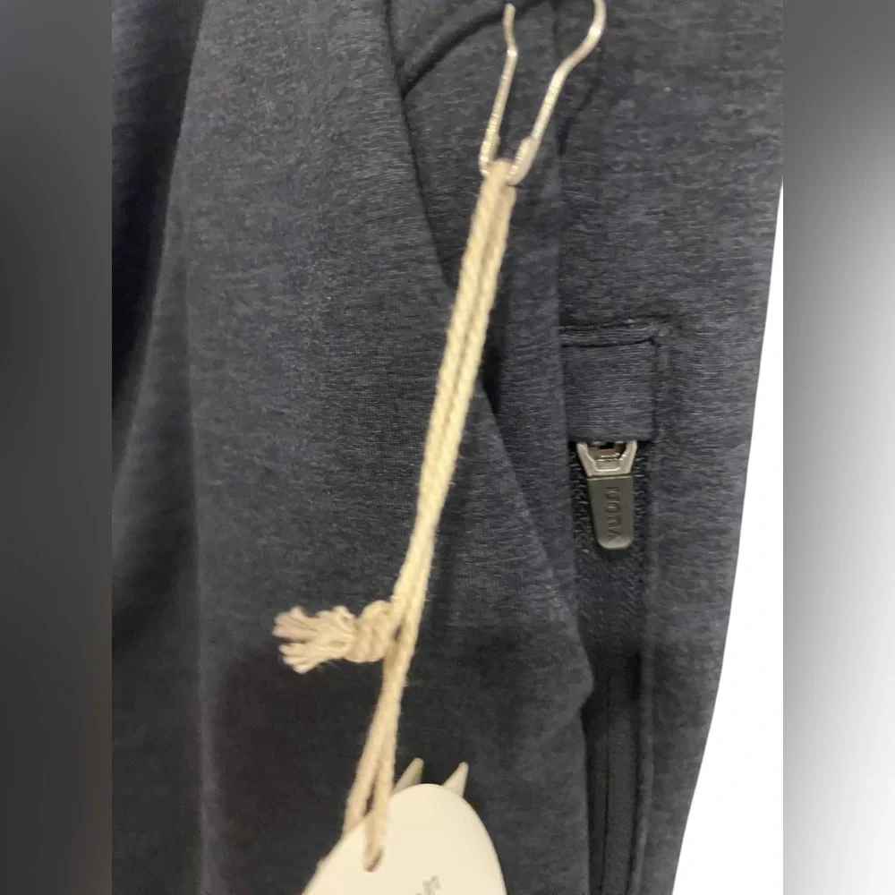 NWT Vuori Men’s coronado pant MIDNIGHT HEATHER Size: S - Picture 3 of 5